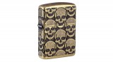 Zippo 46302 Öngyújtó, Cackling Cranium Design
