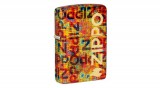 Zippo 46386 Öngyújtó, Pixel Fusion Design