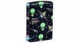 Zippo 46561, Alien földönkívüli design, 540 matt színes öngyújtó
