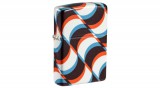 Zippo funky mintás design 540 matt szélálló zsebgyújtó, 46566