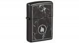 Zippo Lighter 46571 Marble Flame Design