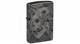 ZIPPO Skull Canabis Design SKU: 46425