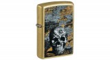 Zippo Skull Design SKU: 46577