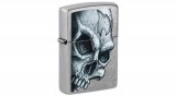 Zippo Skull Design SKU: 46587