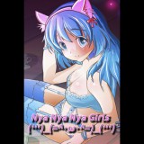 Zloy Krot Studio Nya Nya Nya Girls (ʻʻʻ)_(=^･ω･^=)_(ʻʻʻ) (PC - Steam elektronikus játék licensz)