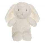 Zoe Nyuszi, fehér kicsi 22 cm plüss (Cutie Heads - Fresh Kid 3208)