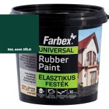 ZÖLD - FARBEX RUBBER PAINT SZUPER ELASZTIKUS FESTÉK 1,2 KG