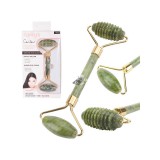 Zöld jáde görgős arc masszírozó