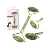 Zöld jáde görgős arc masszírozó