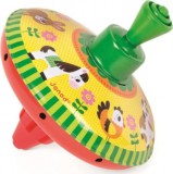 Zöld karos - búgócsiga farm kézügyesség fejlesztő játék (Janod,J04125A)