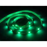 Zöld SMD LED szalag 12V 3528 , beltéri 60 LED/m, 4,8W, 2 év garancia