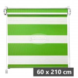 Zöld színű sávroló 60 cm x 210 cm