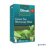 Zöld tea, 20x1,5g, DILMAH "Marokkói menta"