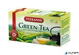 Zöld tea, 20x1,75 g, TEEKANNE