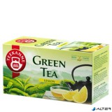 Zöld tea, 20x1,75 g, TEEKANNE, citrom