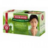 Zöld tea 20x1,75 g, TEEKANNE "Zen chai"