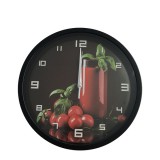 Zöldséges falióra 30cm 71737