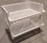 Zöldségtároló polc 1 db (egymásra sorolható )