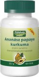 ZÖLDVÉR ANANÁSZ PAPAYA KURKUMA KAPSZULA 78DB