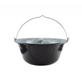 Zománcozott gulyás bogrács 13 liter