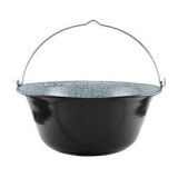 Zománcozott gulyás bogrács 40 L (71041)
