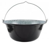 Zománcozott gulyás bogrács 6 L (71113)