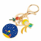 Zománcozott Kis herceg kulcstartó