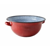 Zománcozott tál, vájling, 10 literes - Ingyenes szállítással