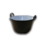 Zománcozott üst, 50 literes (71055)