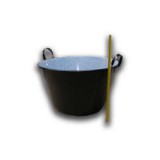 Zománcozott üst, 70 literes