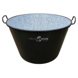 Zománcozott üst 80 literes