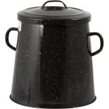 Zománcozott zsírosbödön 5L