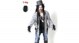 Zombie frakk XL  - CARNEVAL 2616