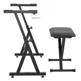 Zongoraállvány És Padkészlet Z Stílus 113kg