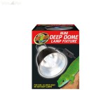 Zoo Med Mini Deep Dome Lamp Fixture Lámpabúra