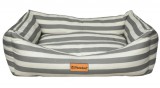 ZooBeeDoo fekhely Makaron - szürke 85 x 60 x 15 cm