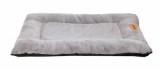 ZooBeeDoo Plush Mat fekhely - szürke 124 x 74 x 9 cm