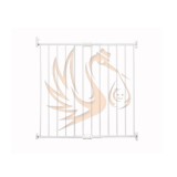 Zopa ajtórács Simply 60-97cm - Fehér