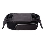 Zopa Deluxe rendező táska babakocsira - fekete