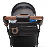 Zopa Deluxe Rendszerező babakocsira Black