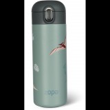 Zopa Dino Szívószálas italtermosz, 400 ml (8595114450473)