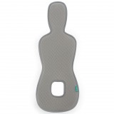 Zopa Lélegző autósülés párna Breeze sc. 0+ - Foggy Grey
