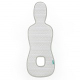 Zopa Lélegző autósülés párna Breeze sc. 0+ - Maory Grey