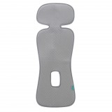 Zopa Lélegző autósülés párna Breeze sc.1 - Foggy Grey
