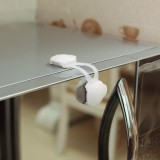 Zopa Mini hajlékony szekrényzár 2 db white