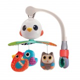 Zopa Multifunkciós zenélő forgó 3in1 - Birds