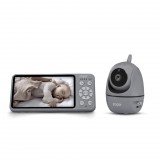 Zopa Observatory digitális videós bébiőr, szürke Grey