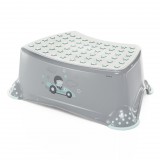 Zopa Racer fellépő WC-hez/mosdóhoz, szürke/menta Grey/Mint