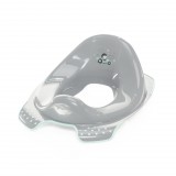 Zopa Racer WC szűkítő, szürke/menta Grey/Mint