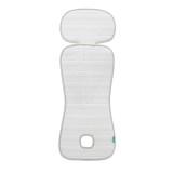 Zopa ülésbetét - Breeze - 2-3-as súlycsoportú biztonsági ülésbe Maory szürke